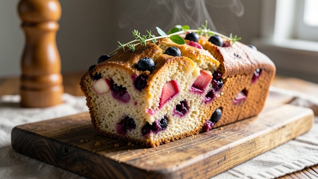 Apple Blueberry Bread Recipe: Sweet-Tart Swirls With Buttery Crust