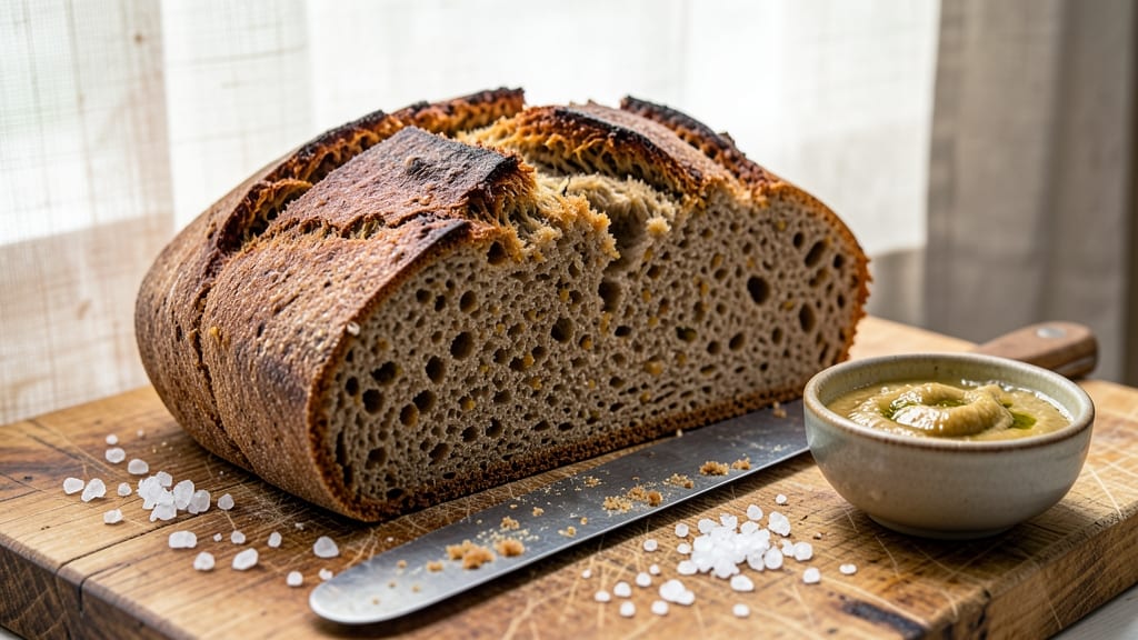 50 Whole Wheat Sourdough Bread Recipe: Crusty Crunch With Nutty Depth