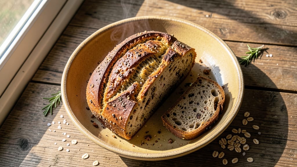 8 Grain Bread Recipe: Whole-Grain Crunch With Seeds Locked In Every Bite
