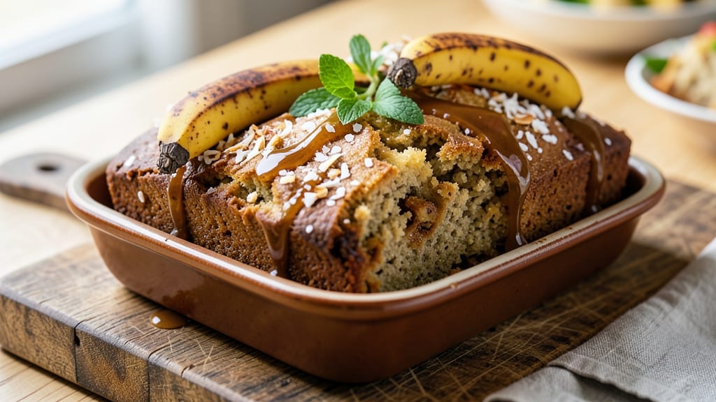 Agave Banana Bread Recipe: Caramelized Sweetness With Moist Swirls Inside