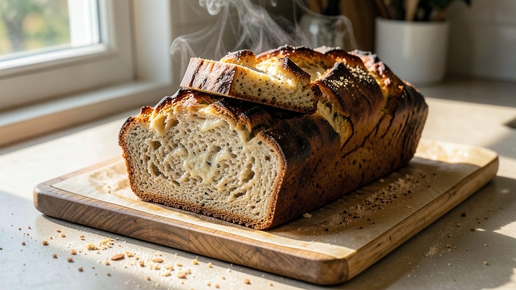 0 Net Carb Bread Recipe: Zero-Guilt Loaf With Buttery Crust
