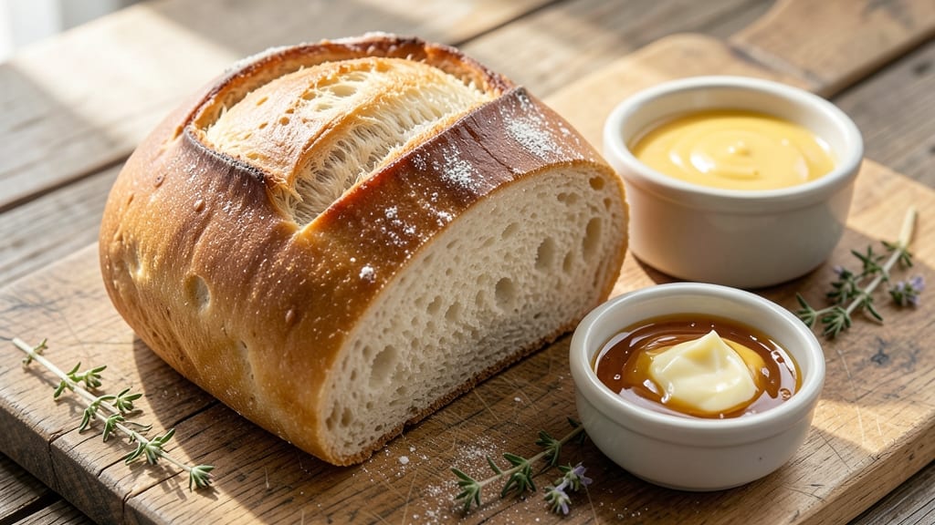 Anda Bread Recipe: Middle Eastern Foil-Sealed Softness With Za'atar Crunch