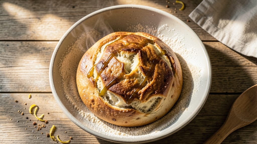 80 Percent Hydration Bread Recipe: Foil-Sealed Crust With Pillowy Softness Inside