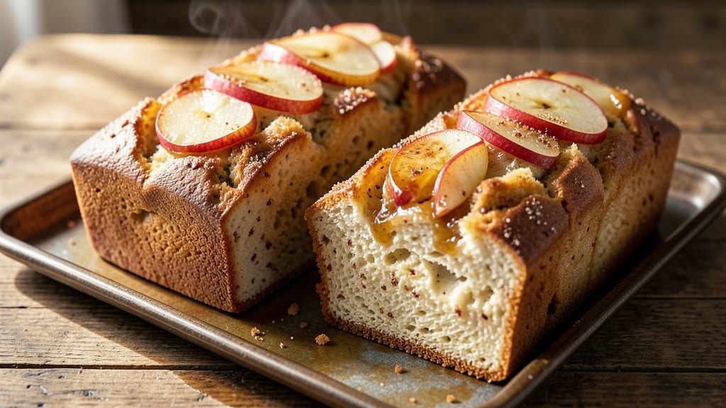 Apple Cinnamon Blender Bread Recipe: Soft Pull-Apart Loaf With Caramelized Swirls