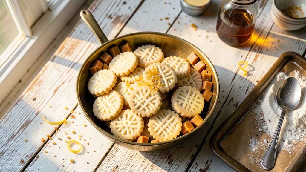 Amish Shortbread Cookie Recipe: Buttery Crunch With Vanilla-Kissed Simplicity