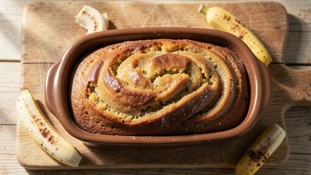 Authentic Starbucks Banana Bread Recipe: Walnut Swirls and Moist Crumb Magic