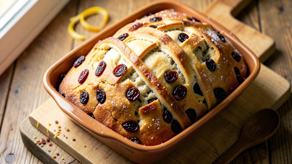 Asian Raisin Bread Recipe: Sweet-Spiced Loaf With Chewy Texture