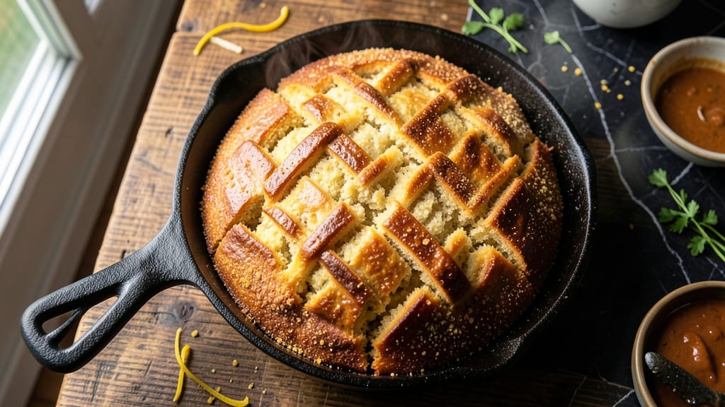 Air Fry Cornbread Recipe: Crispy Crust and Soft Crumb in 15 Minutes