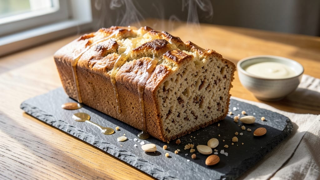 Almond Bread Recipe Vegan: Nutty Moistness With Zero Eggs Needed