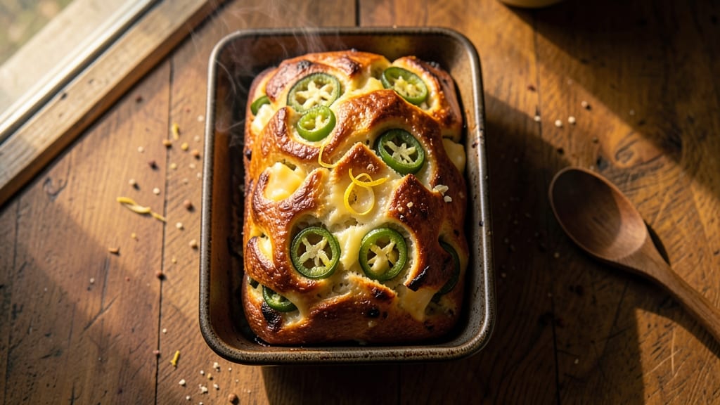 Andersen Bakery Jalapeño Cheese Bread Recipe: Spicy Cheese Pull-Apart Magic