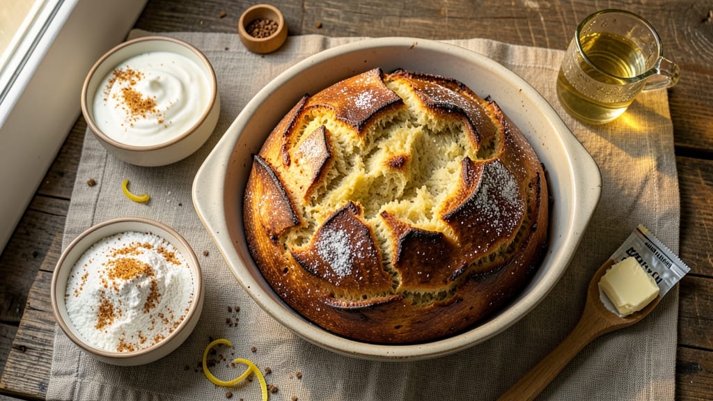 Air Fryer Yogurt Bread Recipe: Crispy Crust and Pillowy Softness in 15 Minutes