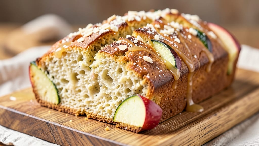 Atkins Zucchini Bread Recipe: Low-Carb Moistness With Walnut Swirls
