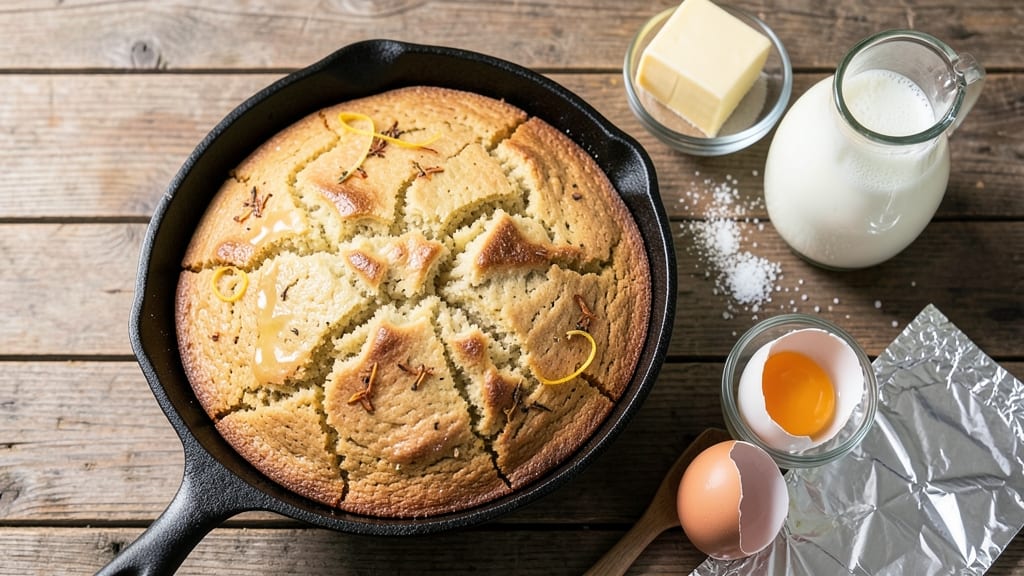 Aunt Jemima Cornbread Mix Recipe: Foolproof Foil-Sealed Rise for Crispy Crust