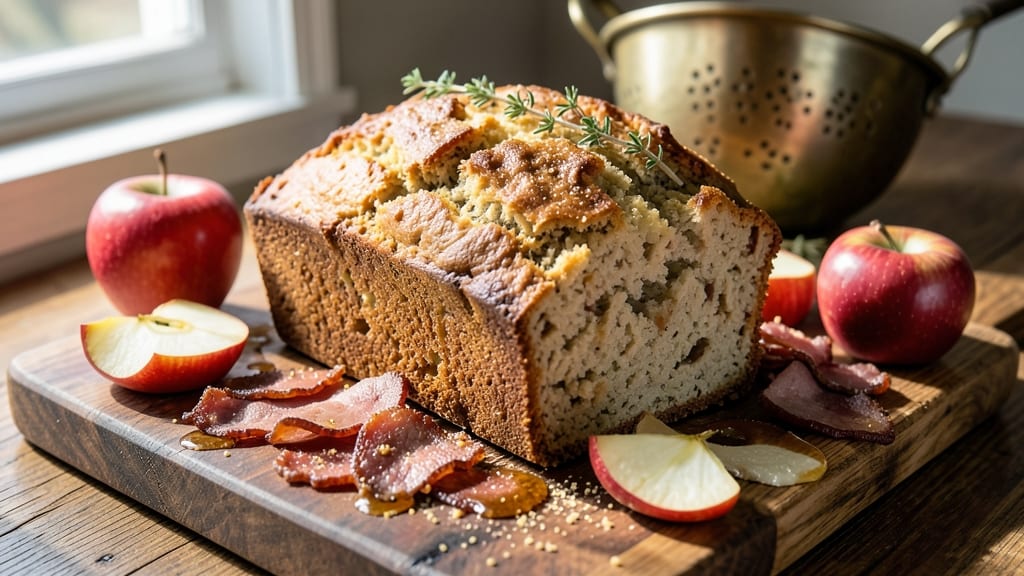 Apple Scrapple Bread Recipe: Great Harvest’s Savory Swirls With Crumbly Cornmeal Texture