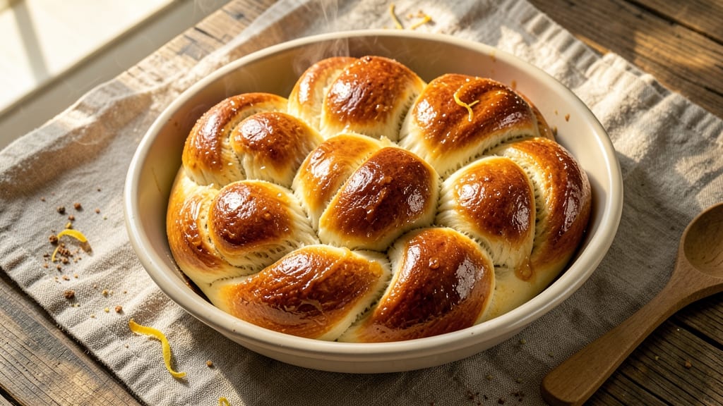 Authentic Jewish Challah Bread Recipe: Braided Egg-Rich Loaf With Honeyed Tradition