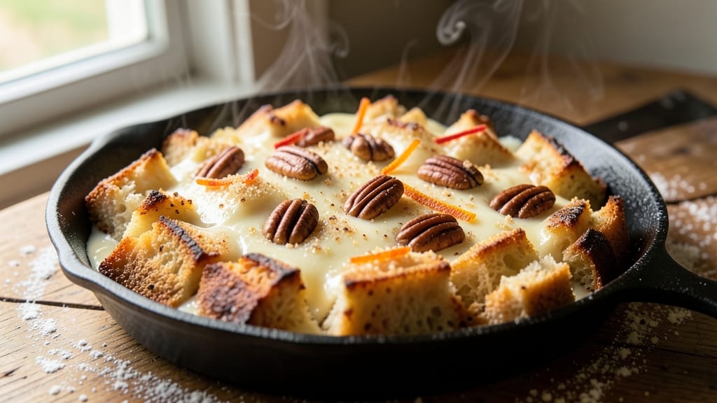 Acme Oyster House Bread Pudding Recipe: Bourbon-Infused Crème Brûlée Twist