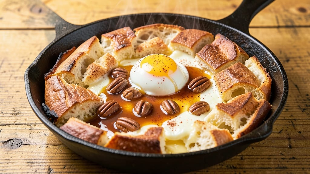 Antique Bar and Bakery Bread Pudding Recipe: Bourbon-Infused Comfort With Toasted Crunch