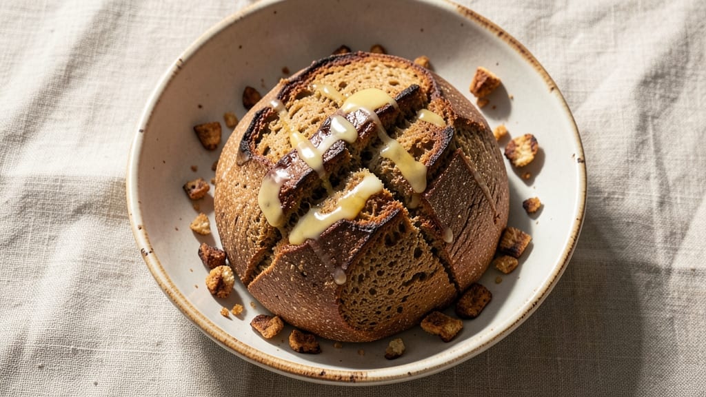 All Rye Flour Bread Recipe: Dark, Dense Loaf With Nutty Depth