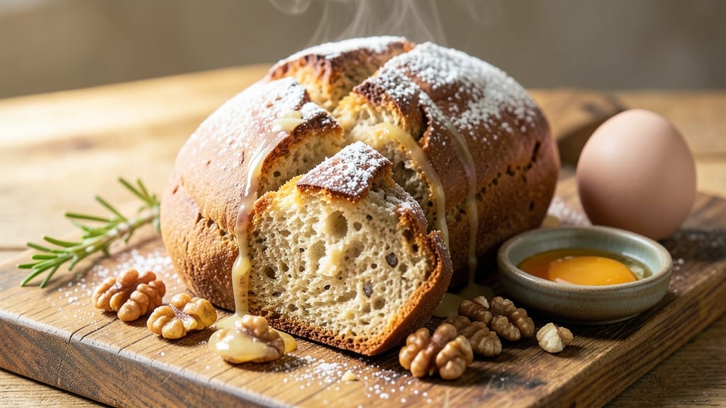 Avanti's Sweet Bread Recipe: Cardamom-Infused Swirls and Buttery Crust Magic