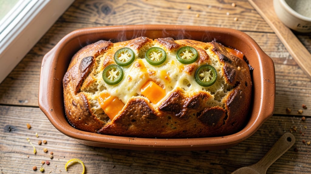 Amish Jalapeño Cheese Bread Recipe: Bold Spice and Pull-Apart Cheese Magic
