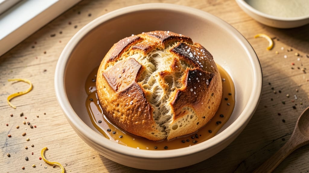 Andy's East Coast Kitchen Bread Recipe: Buttery Walnut Swirl With Foil-Sealed Crust