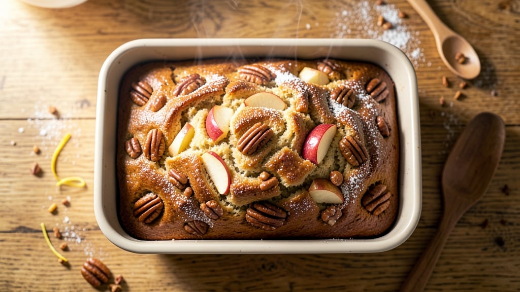 Apple Cinnamon Pecan Bread Recipe: Warm Spice and Nutty Crunch in One Loaf