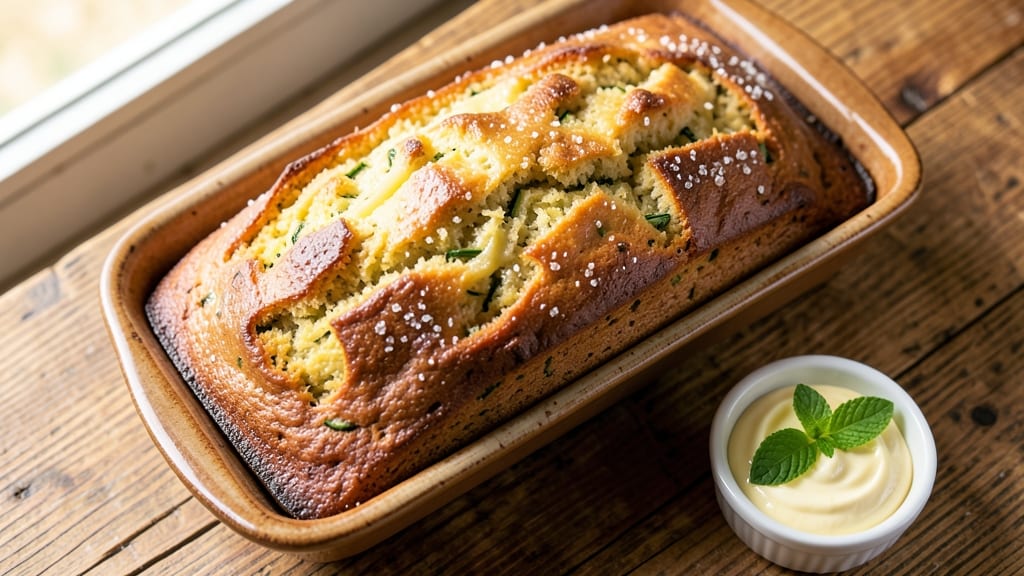 Arby's Zucchini Bread Recipe: Moist Walnut Swirls With Caramelized Edges