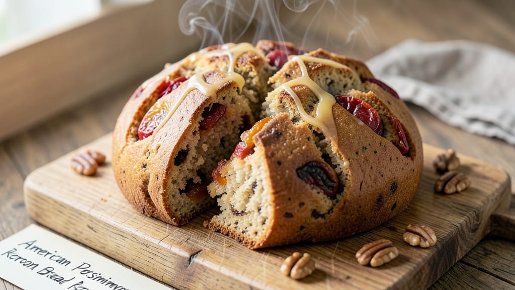 American Persimmon Bread Recipe: Spiced Sweetness With Foil-Sealed Moistness