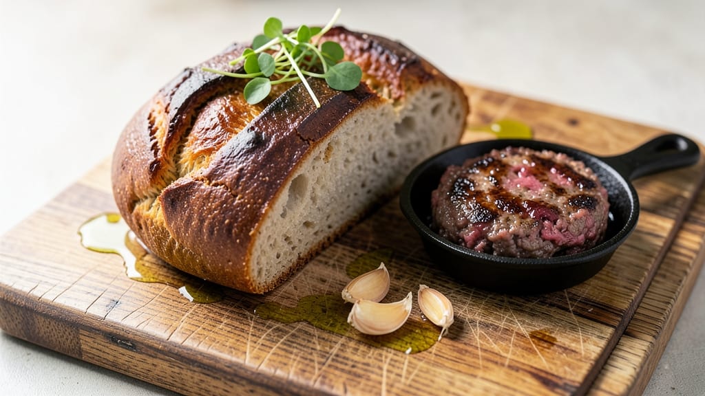 Animal Bread Recipe: Herb-Infused Flatbread With Chewy Centers