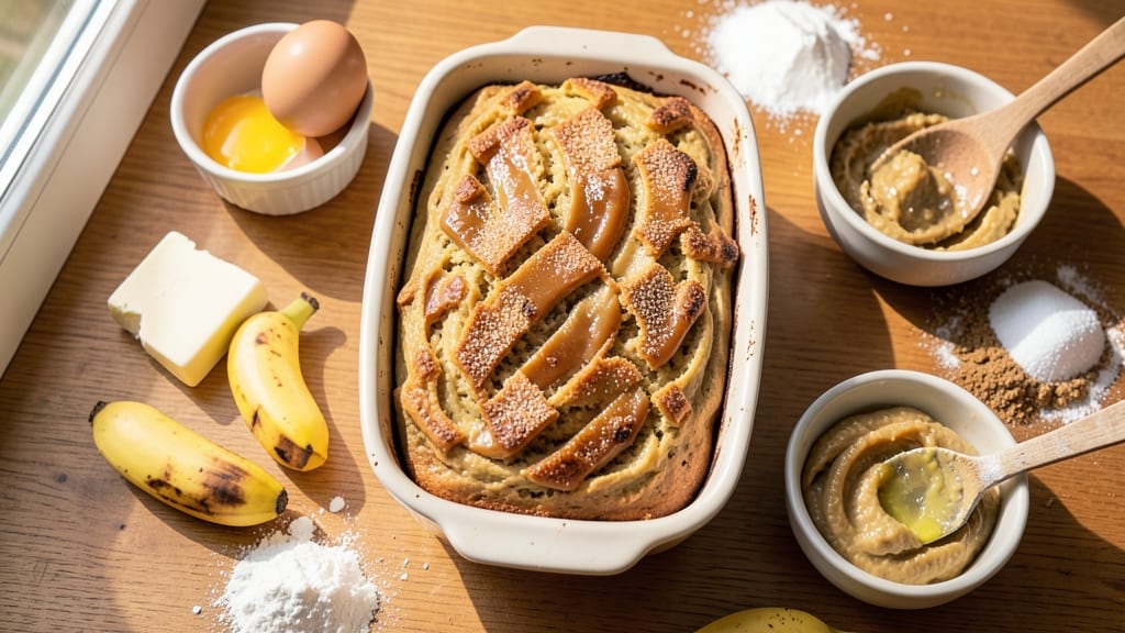 Andy Cooks' Banana Bread Recipe: Moist Crumb With Walnut Swirls and Warm Spice