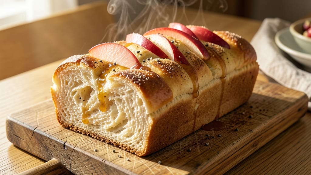 Apple Cinnamon Brioche Bread Recipe: Warm Spice Swirls and Pillowy Rise