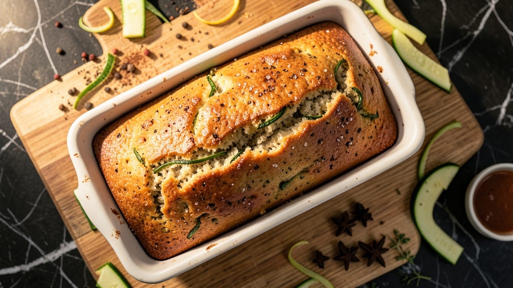 Allspice Zucchini Bread Recipe: Bold Warmth and Hidden Veggie Magic