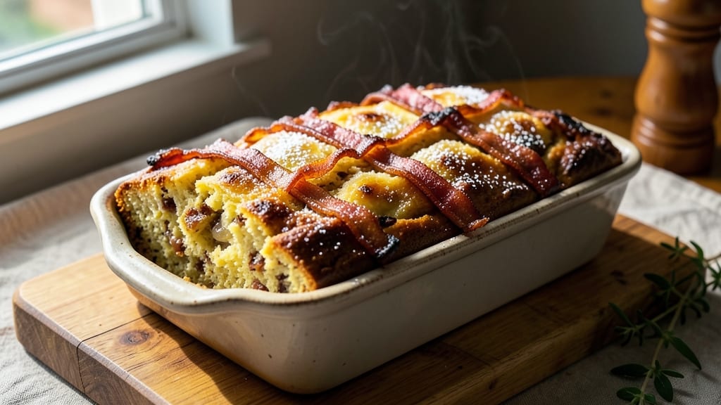 Bacon Banana Bread Recipe: Smoky-Sweet Swirls in One Bowl