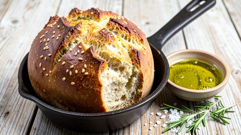 Archipelago Bread Recipe: Crusty, Flaky Layers With Foil-Sealed Juice Lock