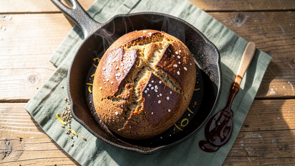 Air Fryer Rye Bread Recipe: Crusty Crunch With Pillowy Softness Inside