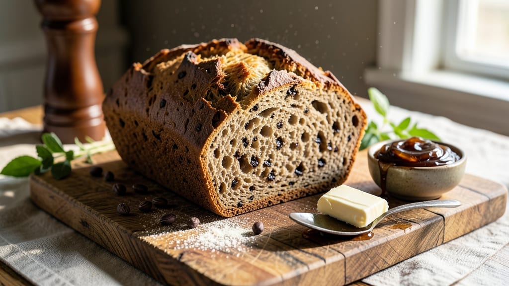 Amish Rye Bread Recipe: Crusty Crunch and Seedy Depth in One Batch