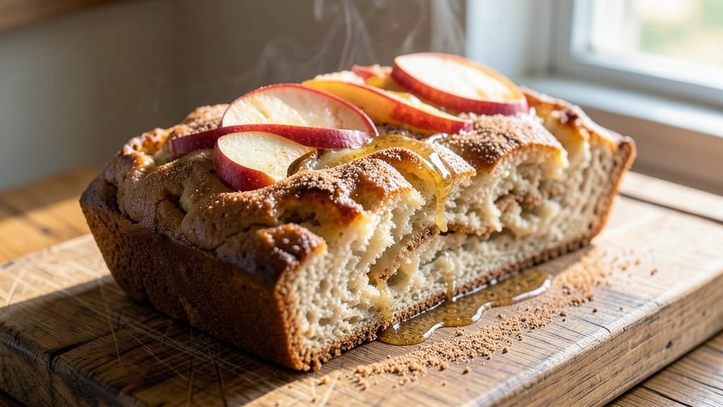 Apple Cinnamon Yeast Bread Recipe: Foolproof Foil-Sealed Rise for Crusty-Soft Layers