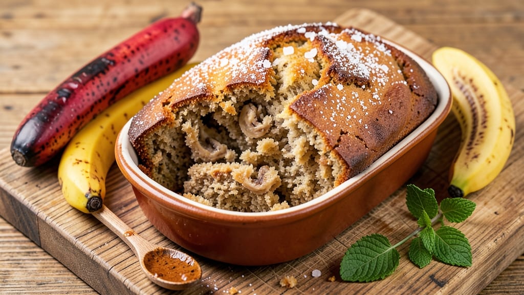Allies Banana Bread Recipe: Moist, Walnut-Studded Loaf With Vanilla Swirls