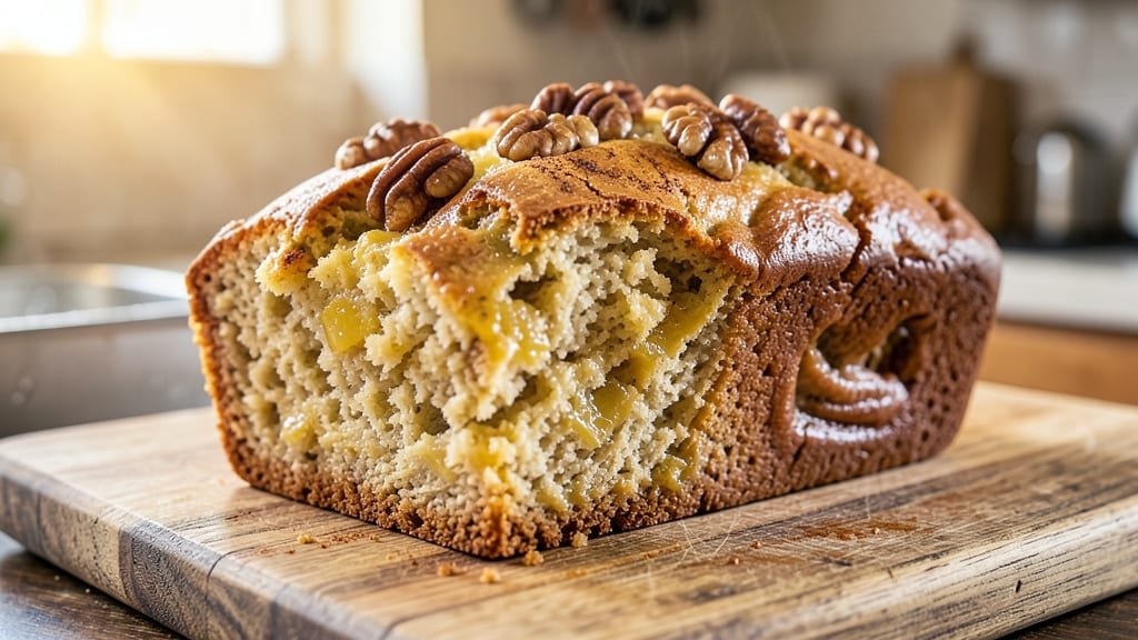 Avoca Cafe Banana Bread Recipe: Banana Bread Magic With Walnut Swirls