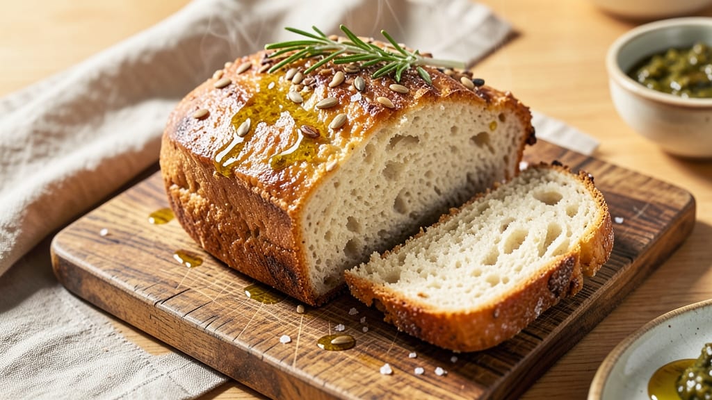 Ana's Fasting Bread Recipe: Gluten-Free Loaf With Seed-Packed Crunch