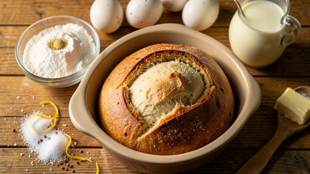 Amish White Bread Recipe With All-Purpose Flour: Homestyle Crust and Pillowy Softness
