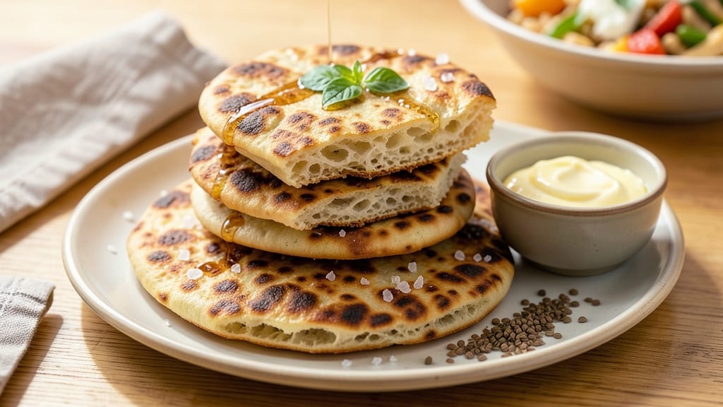 African Chapati Bread Recipe: Flaky Layers and Warm Spice Harmony