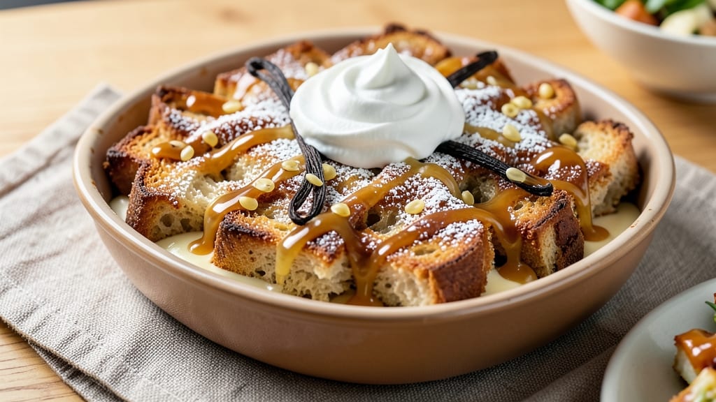 Alabama Bread Pudding Recipe: Southern-Style Vanilla Custard Bliss