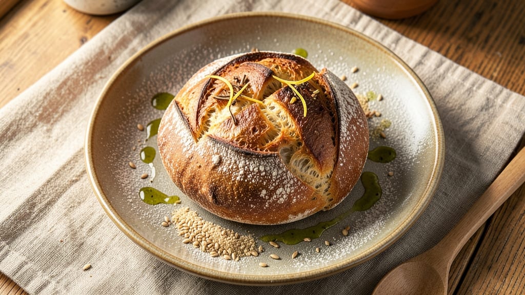 Artisan Bread Recipe With Instant Yeast: Foil-Sealed Rise for Crusty Crumb in 3 Hours
