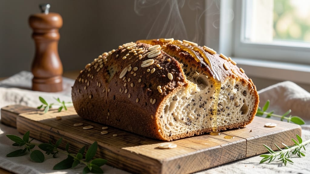 All Natural Bread Recipe: Whole-Grain Nutrient Boost Without Compromising Flavor
