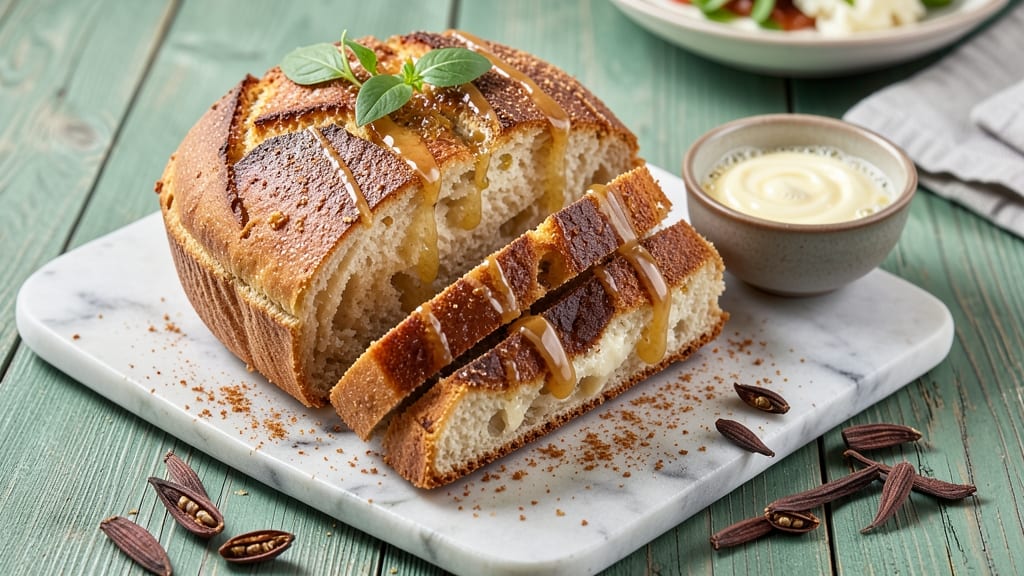 Armenian Sweet Bread Recipe: Honeyed Cardamom Swirls With Buttery Crust