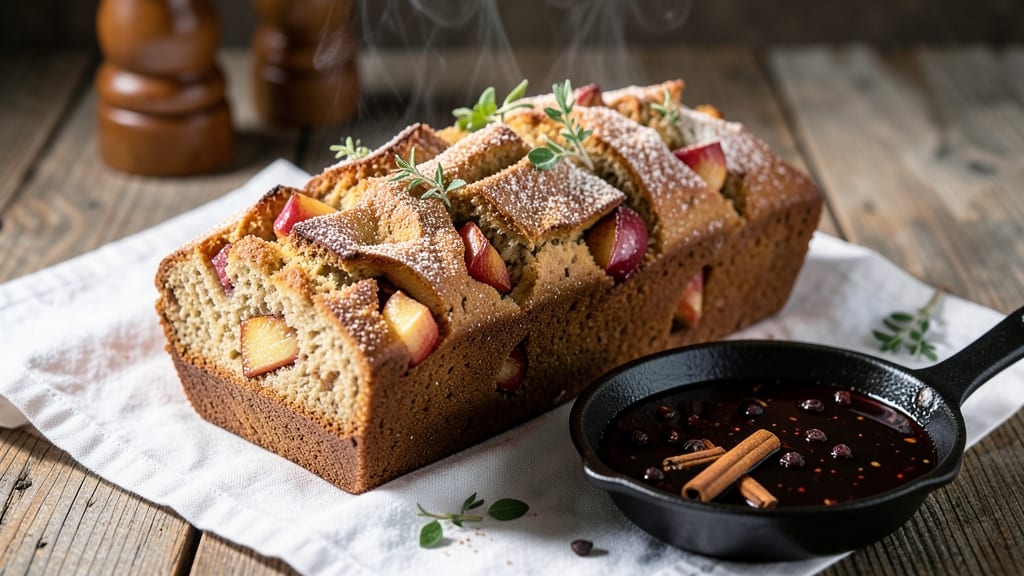 Apple Cider Cinnamon Bread Recipe: Warm Spice Infusion With Buttery Crust