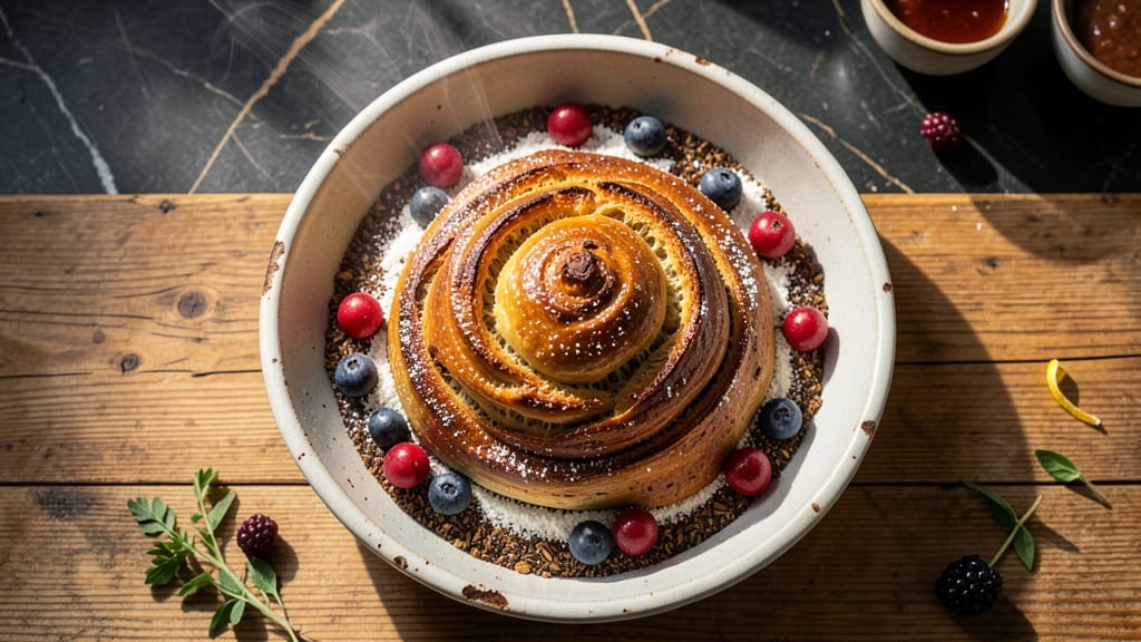Alaskan Sourdough Bread Recipe: Wild Berries and Tangy Crust in Every Bite