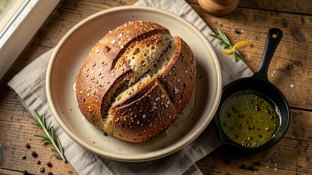 Ancient Grains Gluten Free Bread Recipe: Nutty Crunch and Pillowy Softness in One Loaf