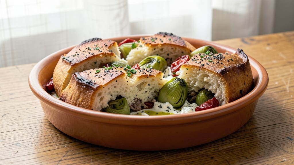 Artichoke-Stuffed Bread Recipe: Herb-Infused Bites With Melty Cheese Center